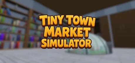 Tiny Town Market Simulator görsel 1