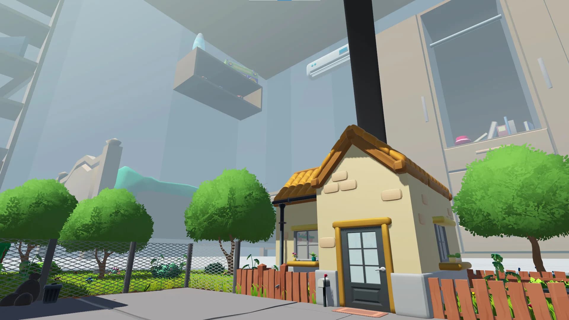 Tiny Town Market Simulator görsel 2