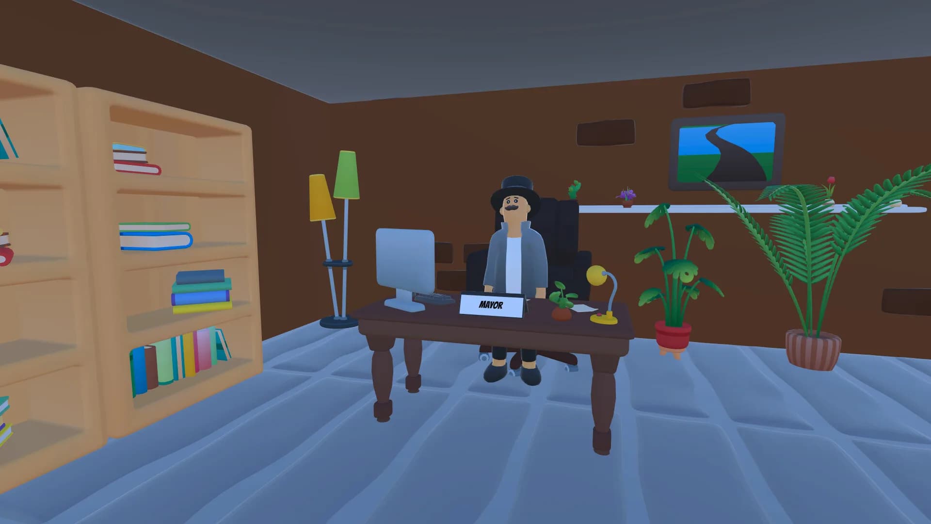 Tiny Town Market Simulator görsel 3