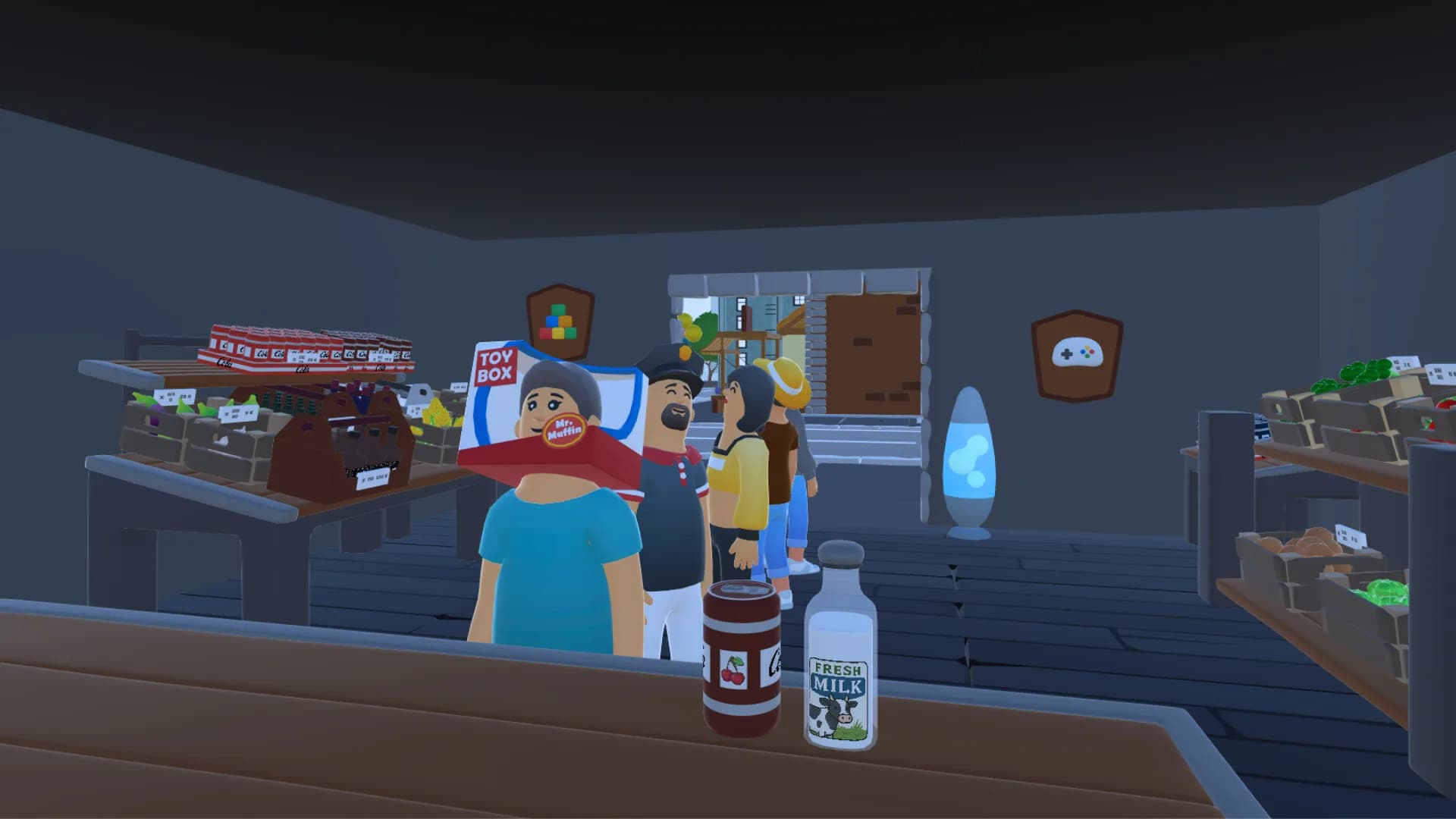 Tiny Town Market Simulator görsel 4