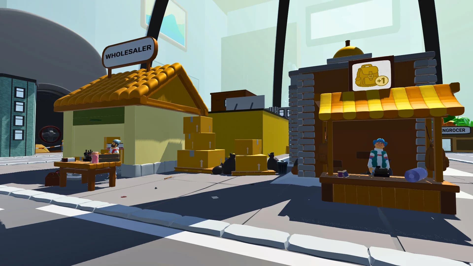 Tiny Town Market Simulator görsel 6
