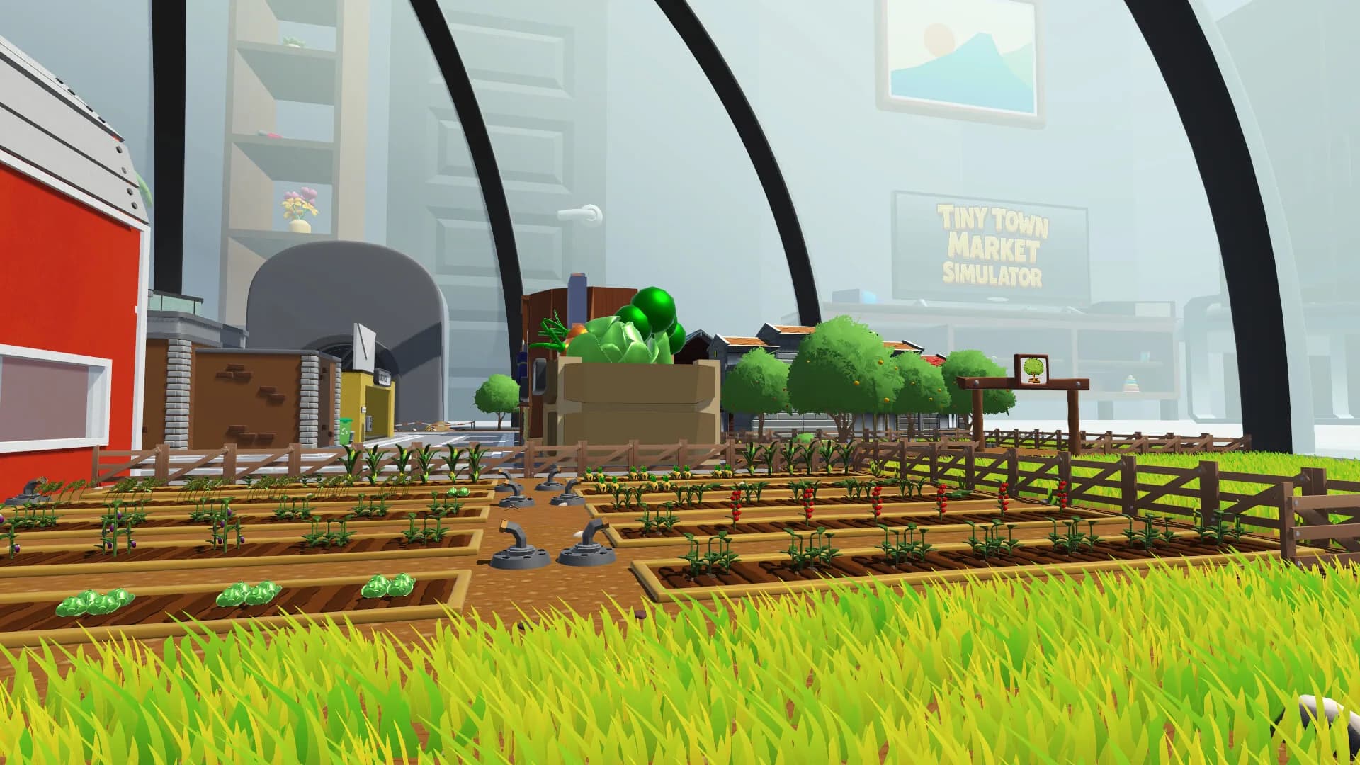 Tiny Town Market Simulator görsel 7