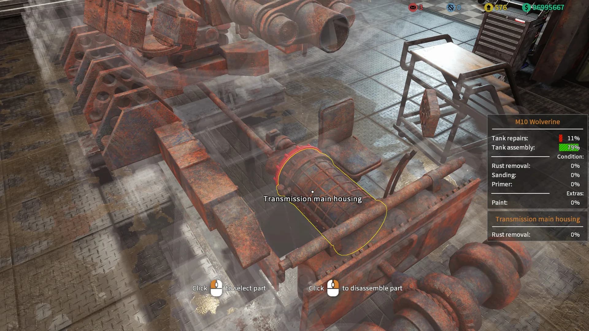Tank Mechanic Simulator görsel 13