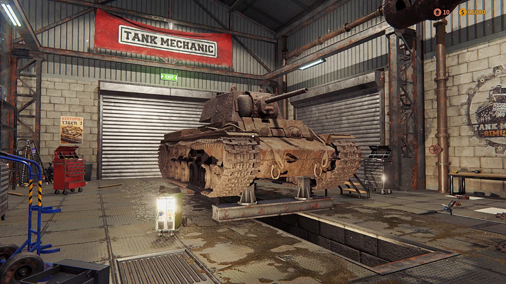 Tank Mechanic Simulator görsel 16
