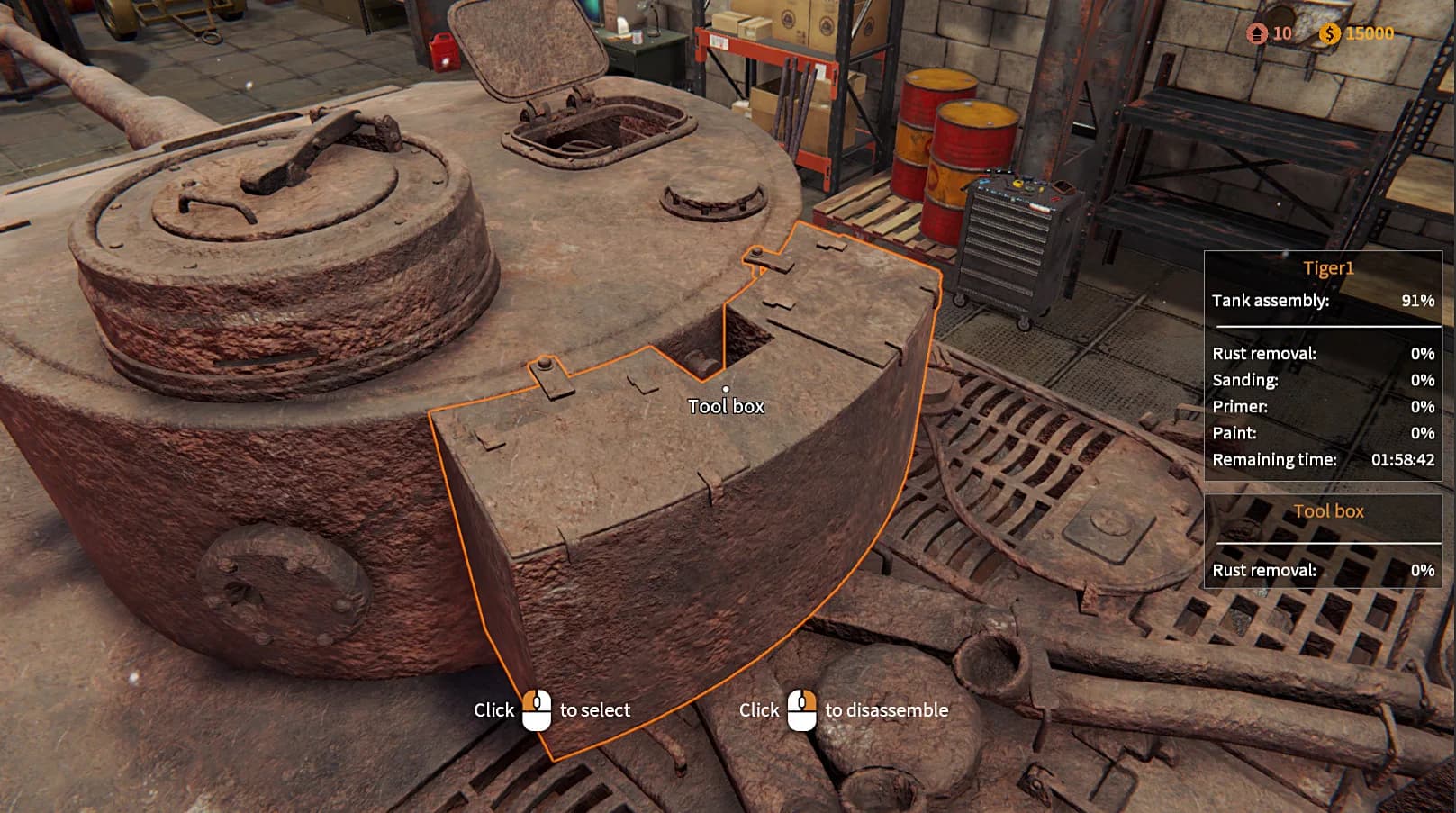 Tank Mechanic Simulator görsel 21