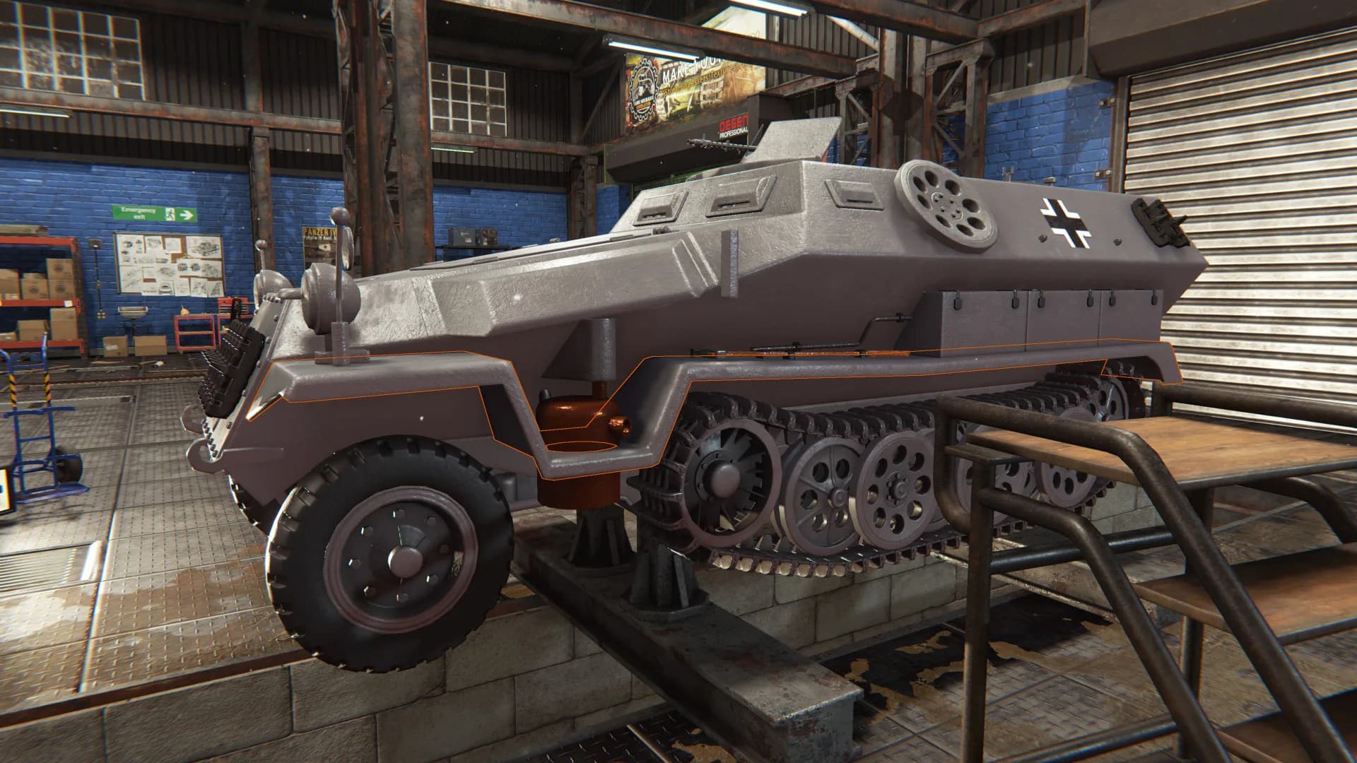 Tank Mechanic Simulator görsel 4