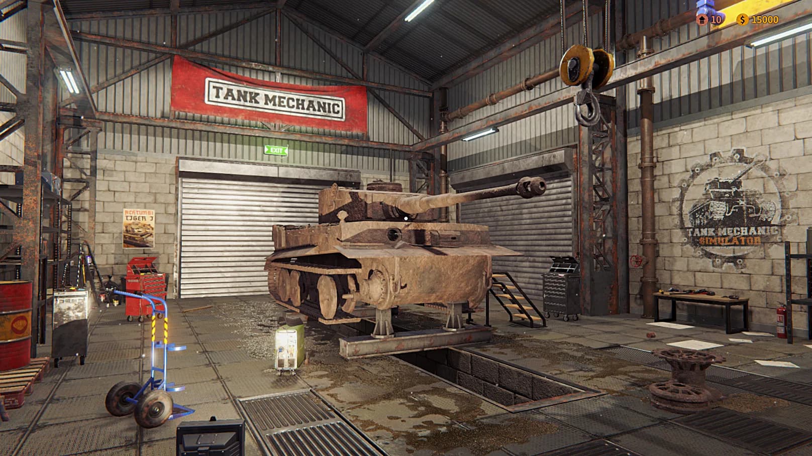 Tank Mechanic Simulator görsel 22