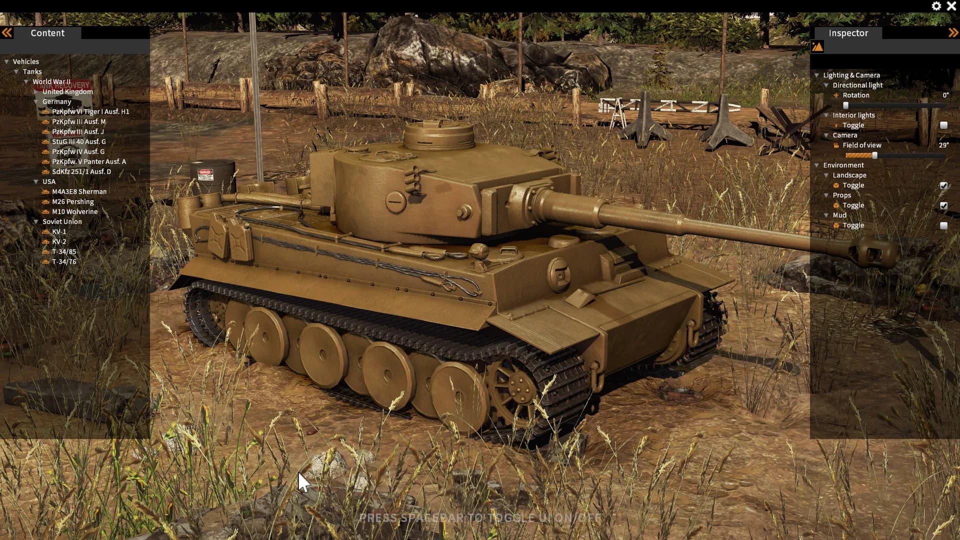 Tank Mechanic Simulator görsel 25