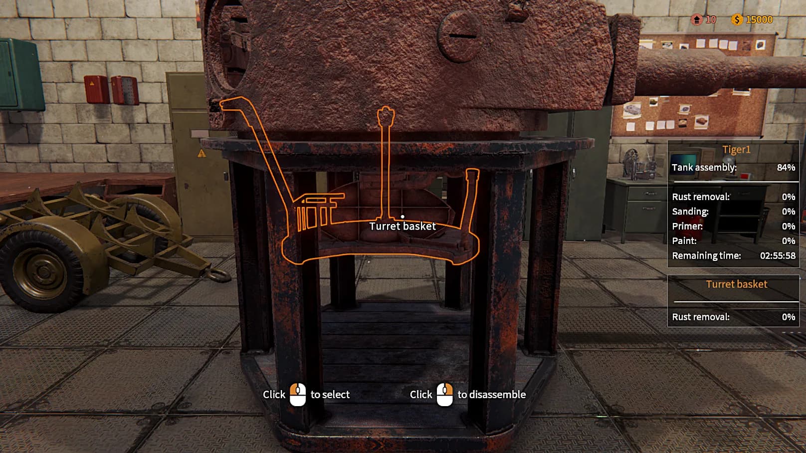 Tank Mechanic Simulator görsel 29