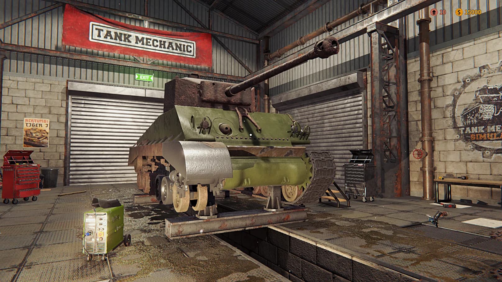 Tank Mechanic Simulator görsel 32