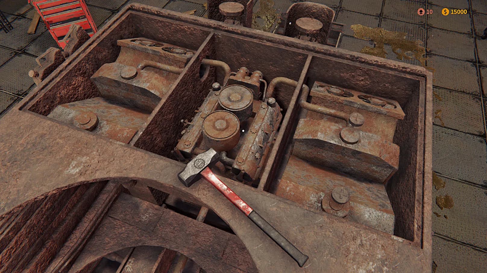 Tank Mechanic Simulator görsel 33