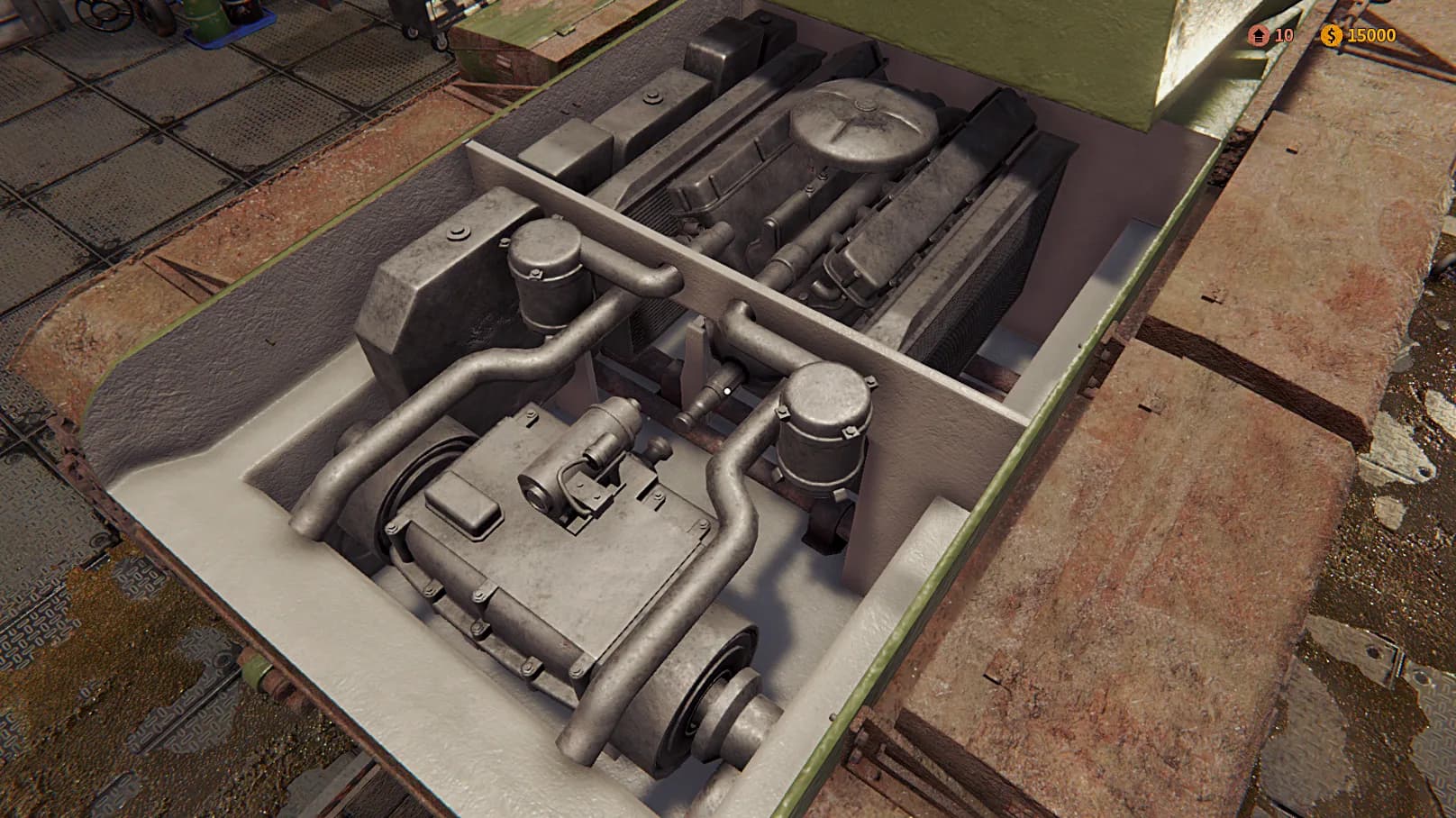 Tank Mechanic Simulator görsel 34