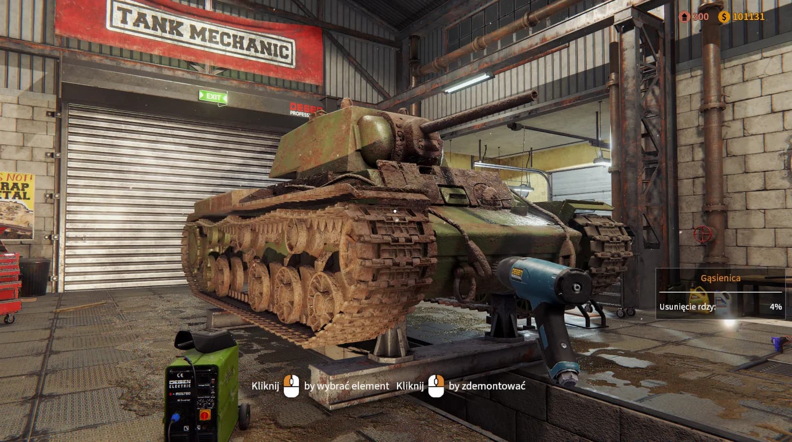 Tank Mechanic Simulator görsel 7