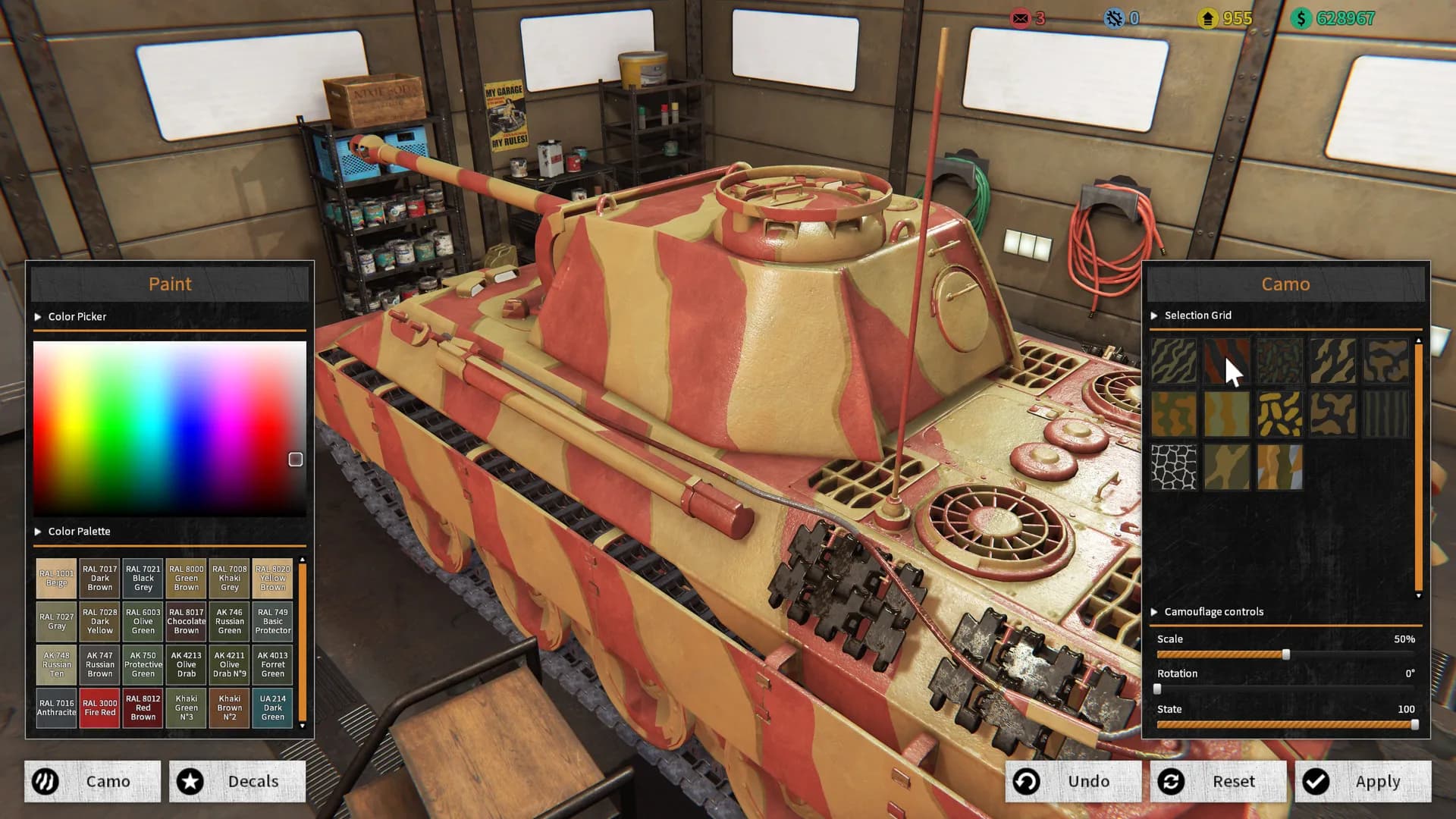 Tank Mechanic Simulator görsel 9