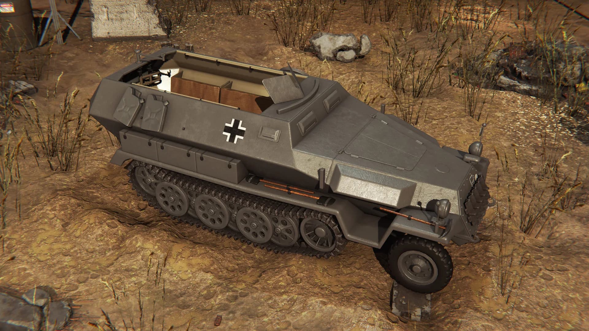 Tank Mechanic Simulator görsel 10