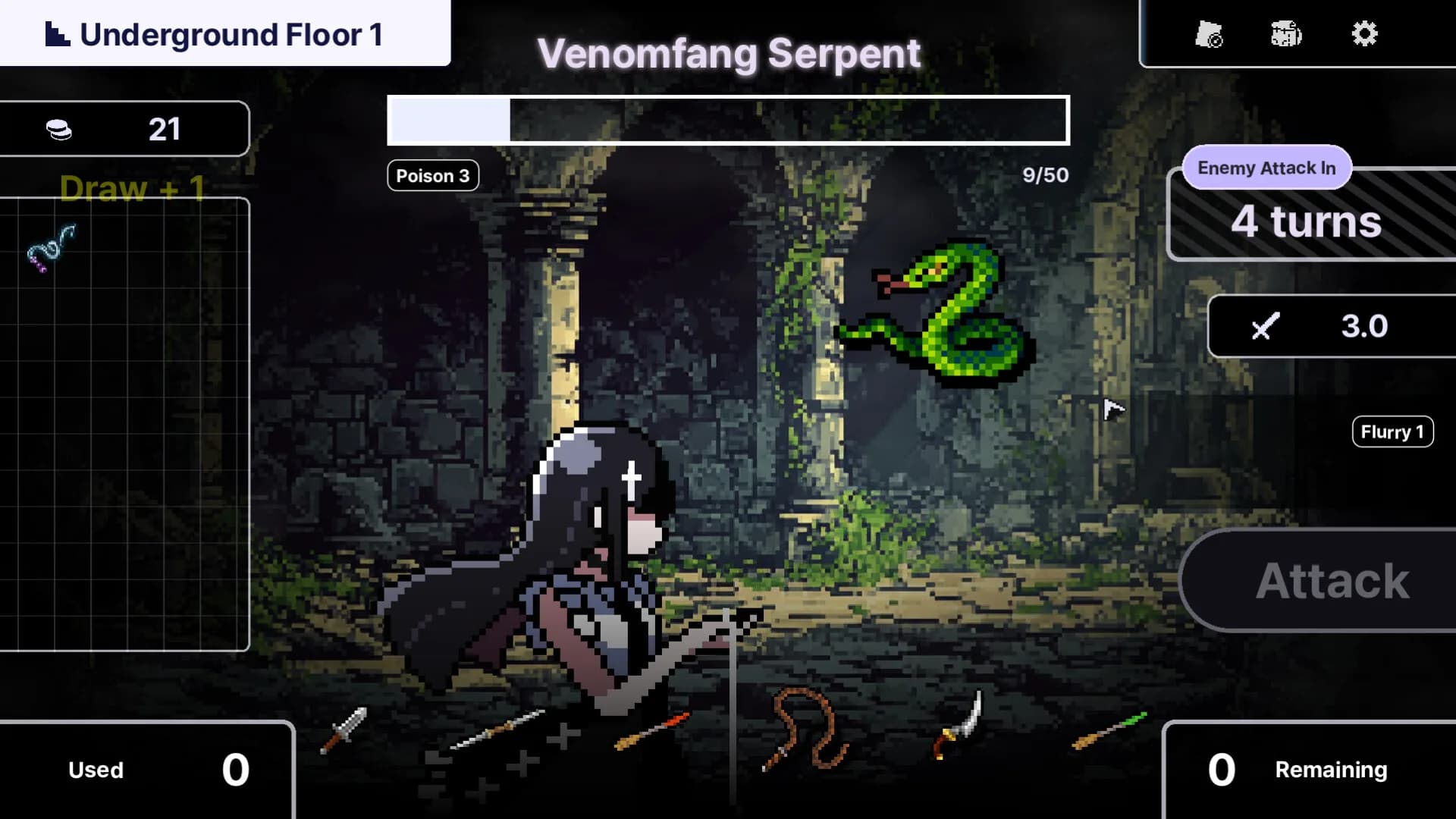 Holyland: Deckbuilding Adventure görsel 2