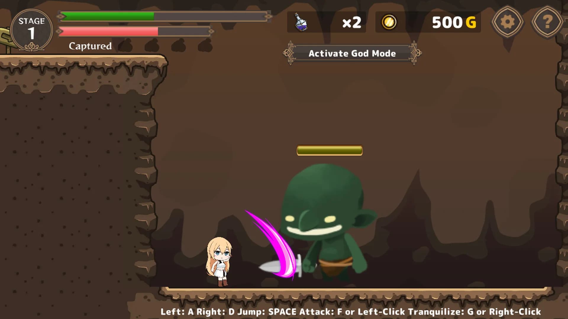 Tame Me Hard! görsel 3