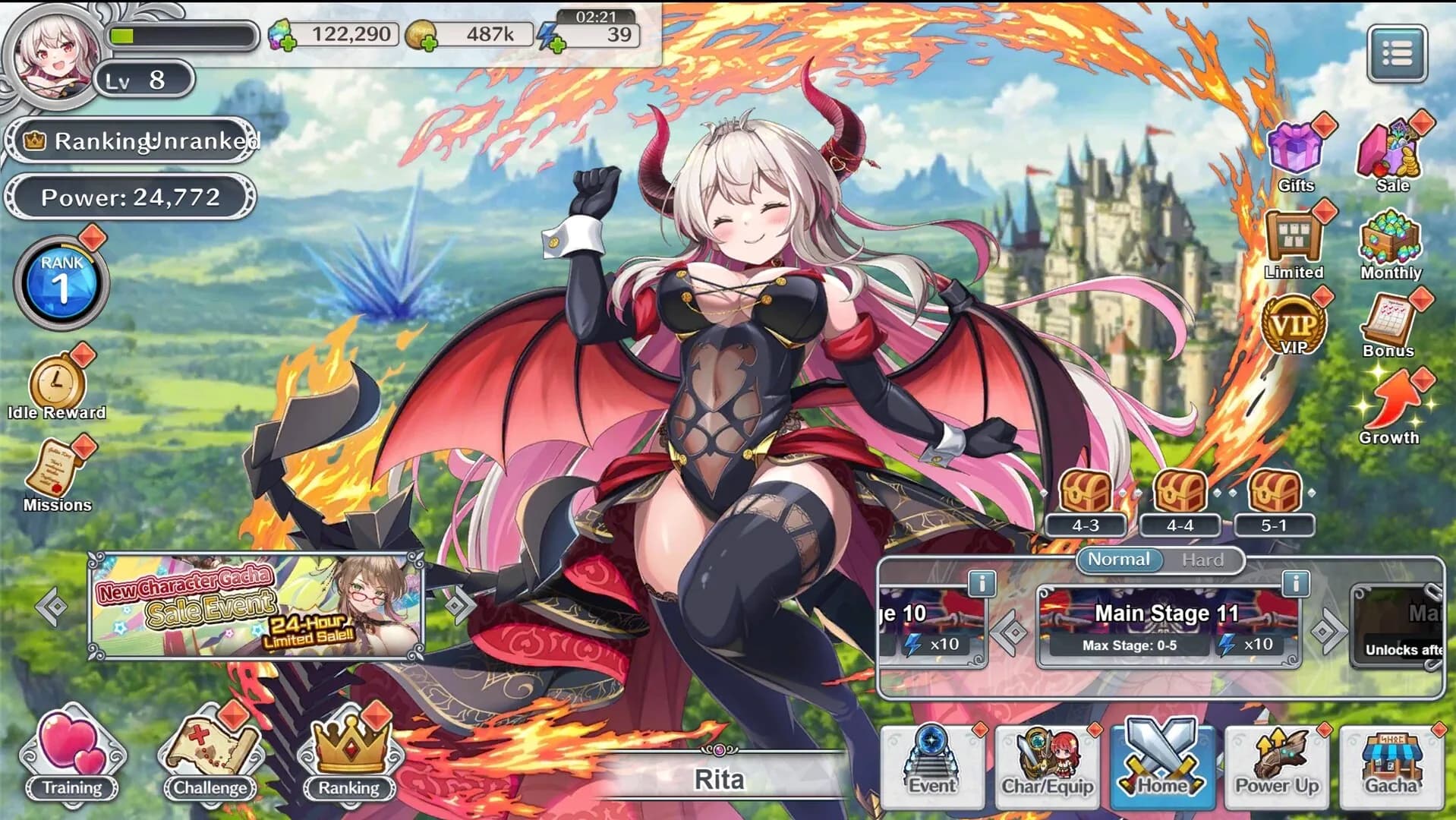 Tenshoku Maou görsel 2