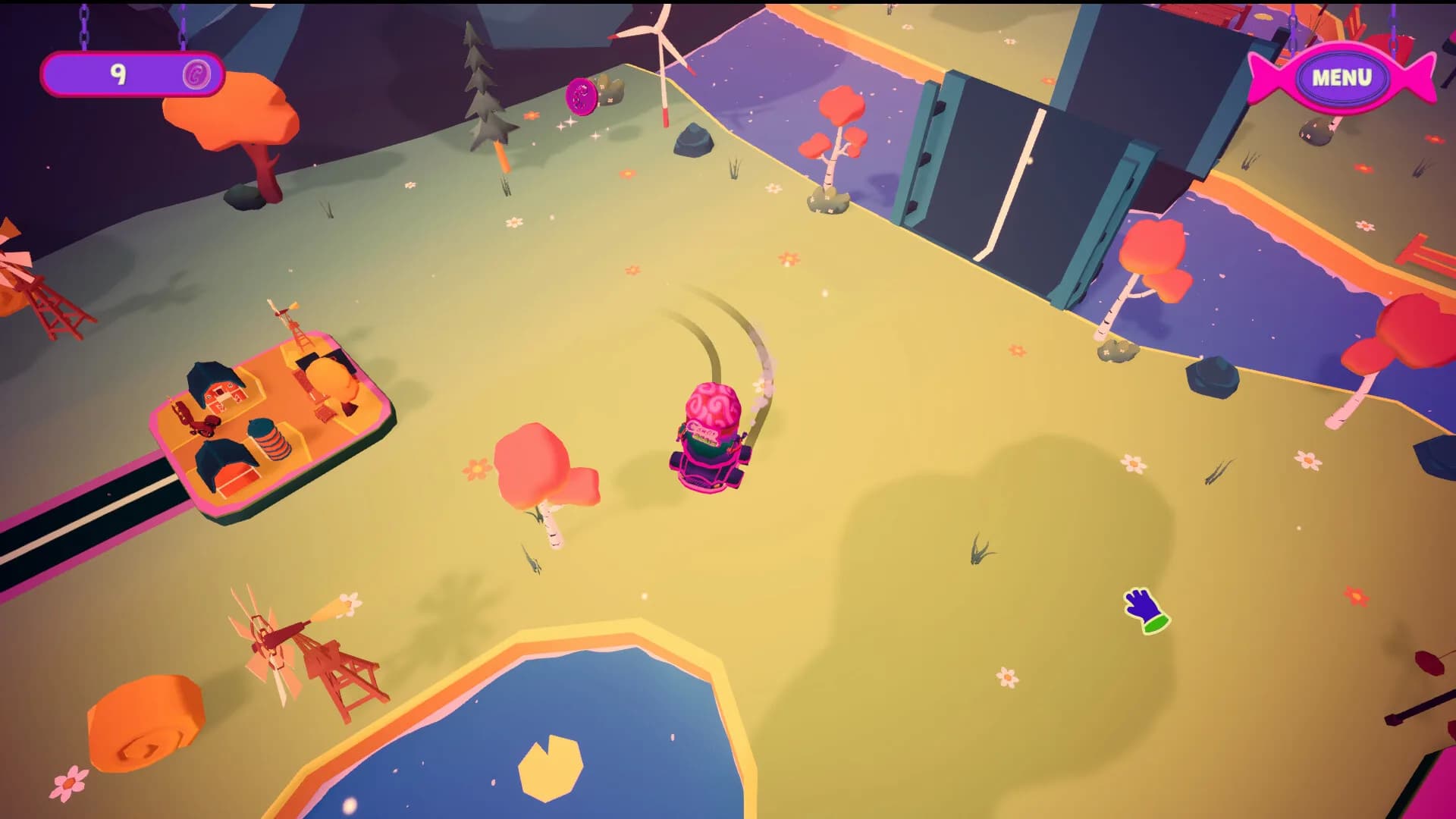 Candy Brain görsel 4
