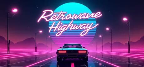 Retrowave Highway görsel 1