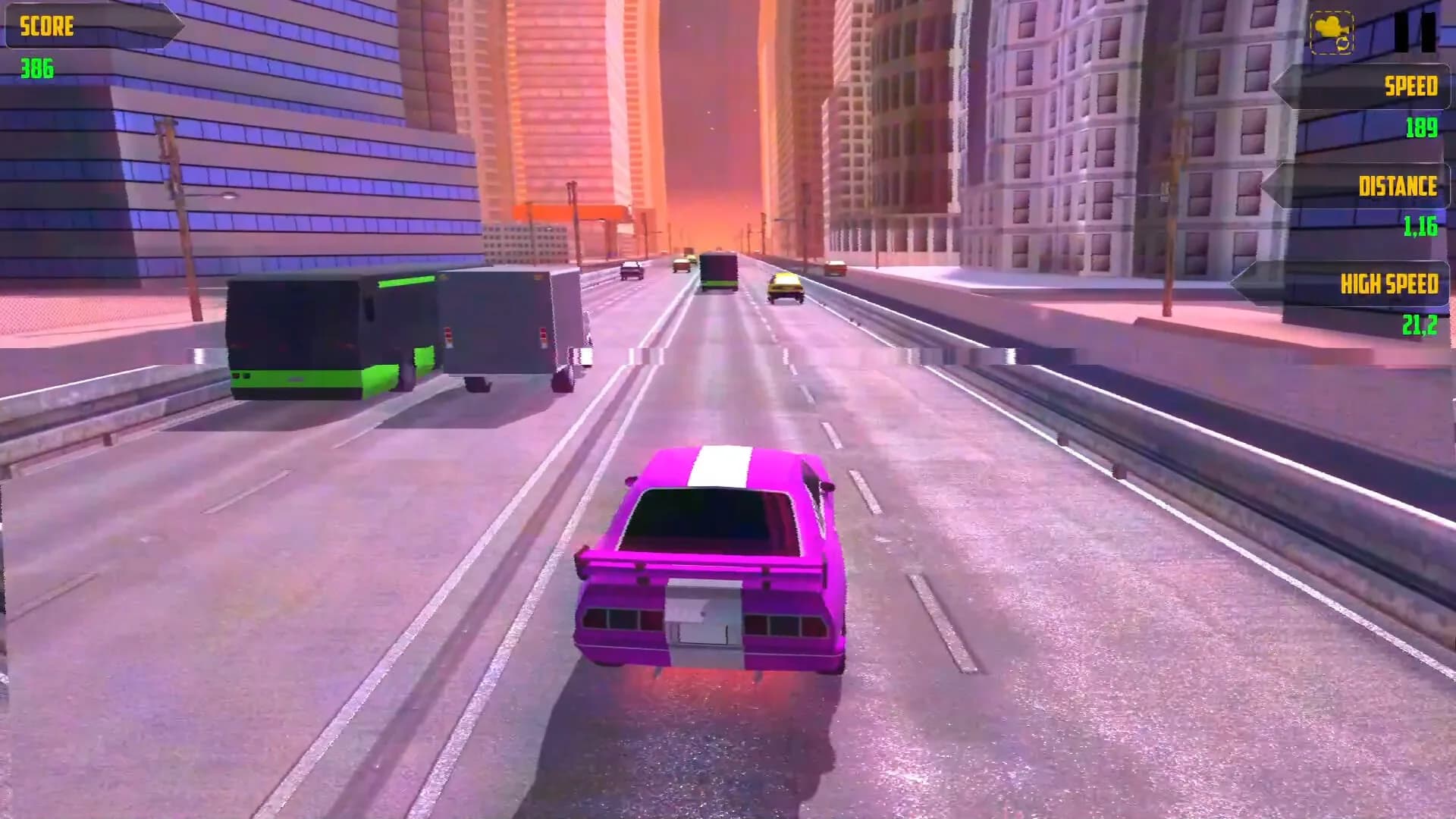 Retrowave Highway görsel 2