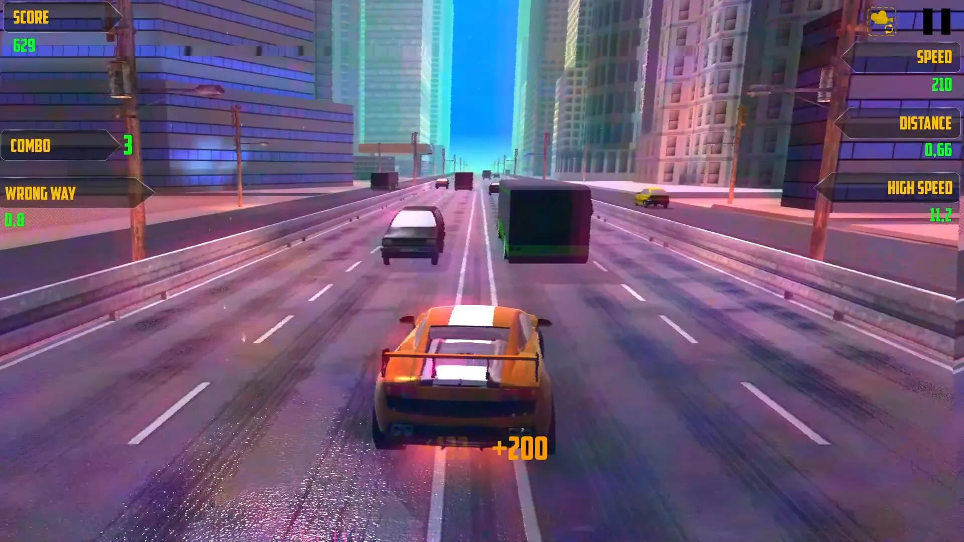 Retrowave Highway görsel 3