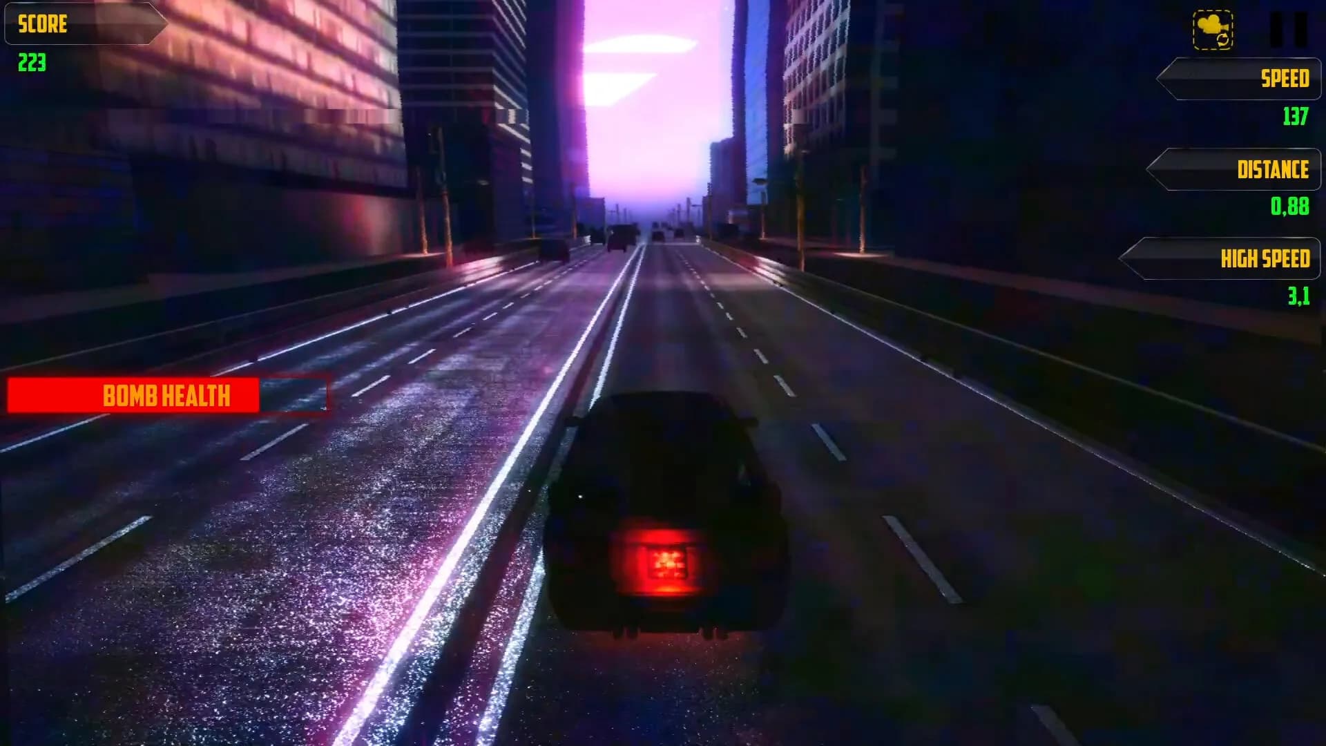 Retrowave Highway görsel 4