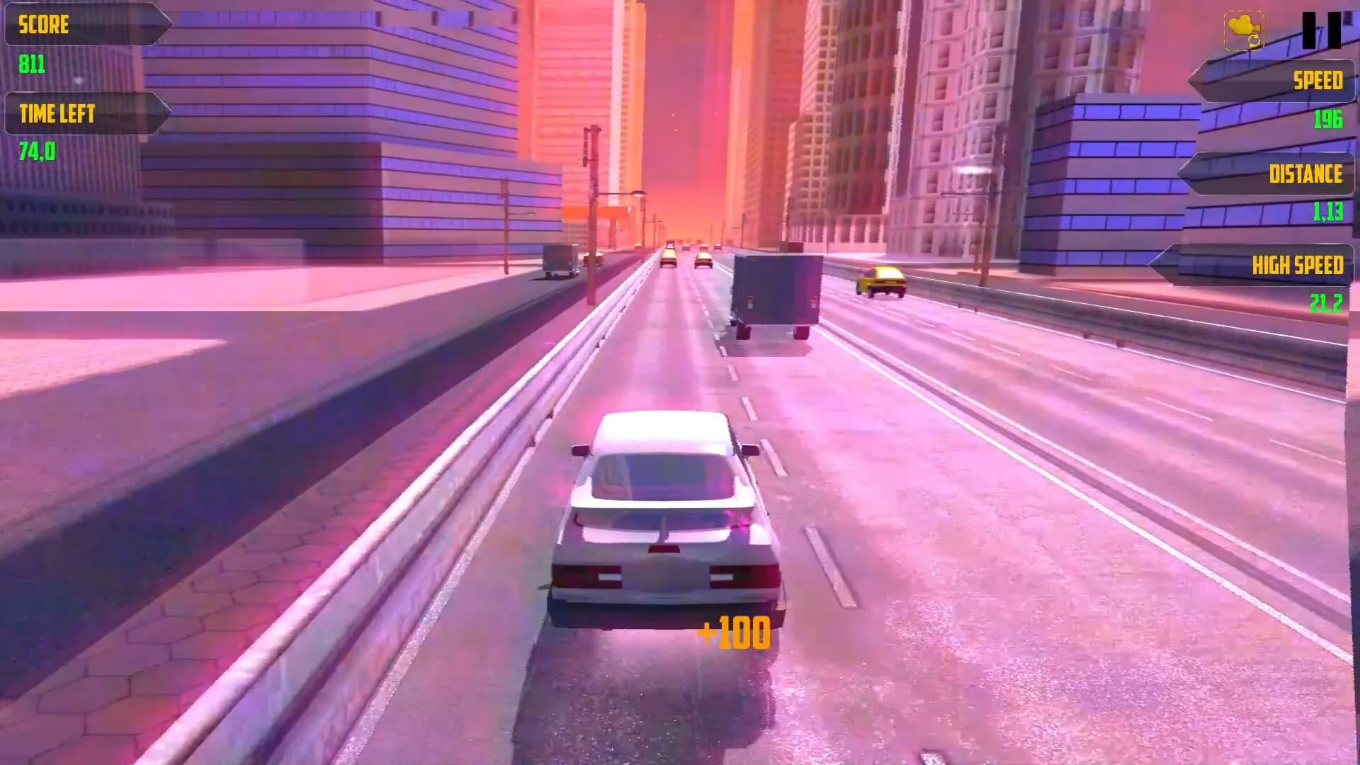 Retrowave Highway görsel 5
