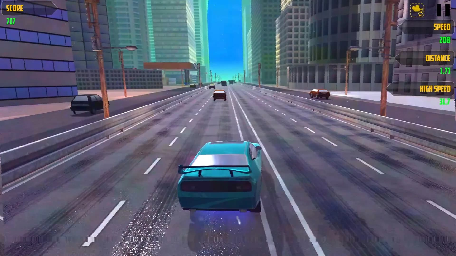 Retrowave Highway görsel 6