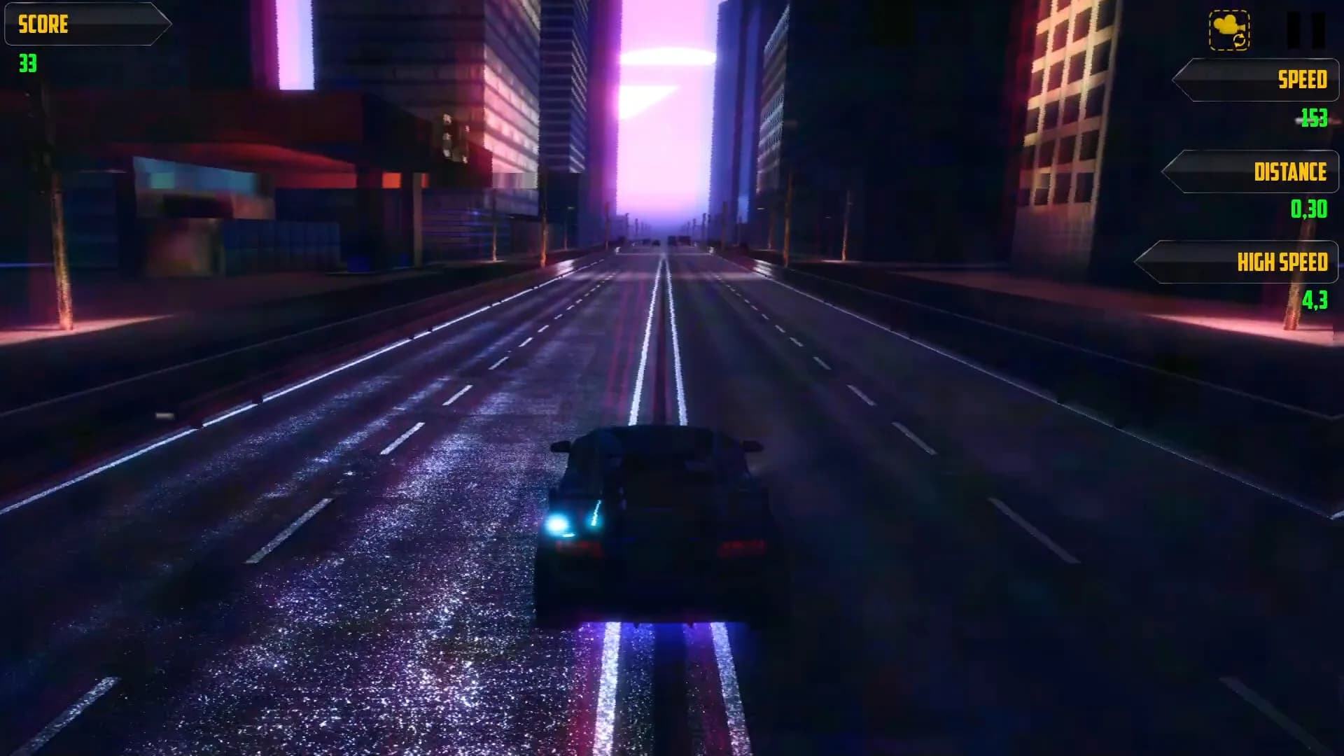 Retrowave Highway görsel 7