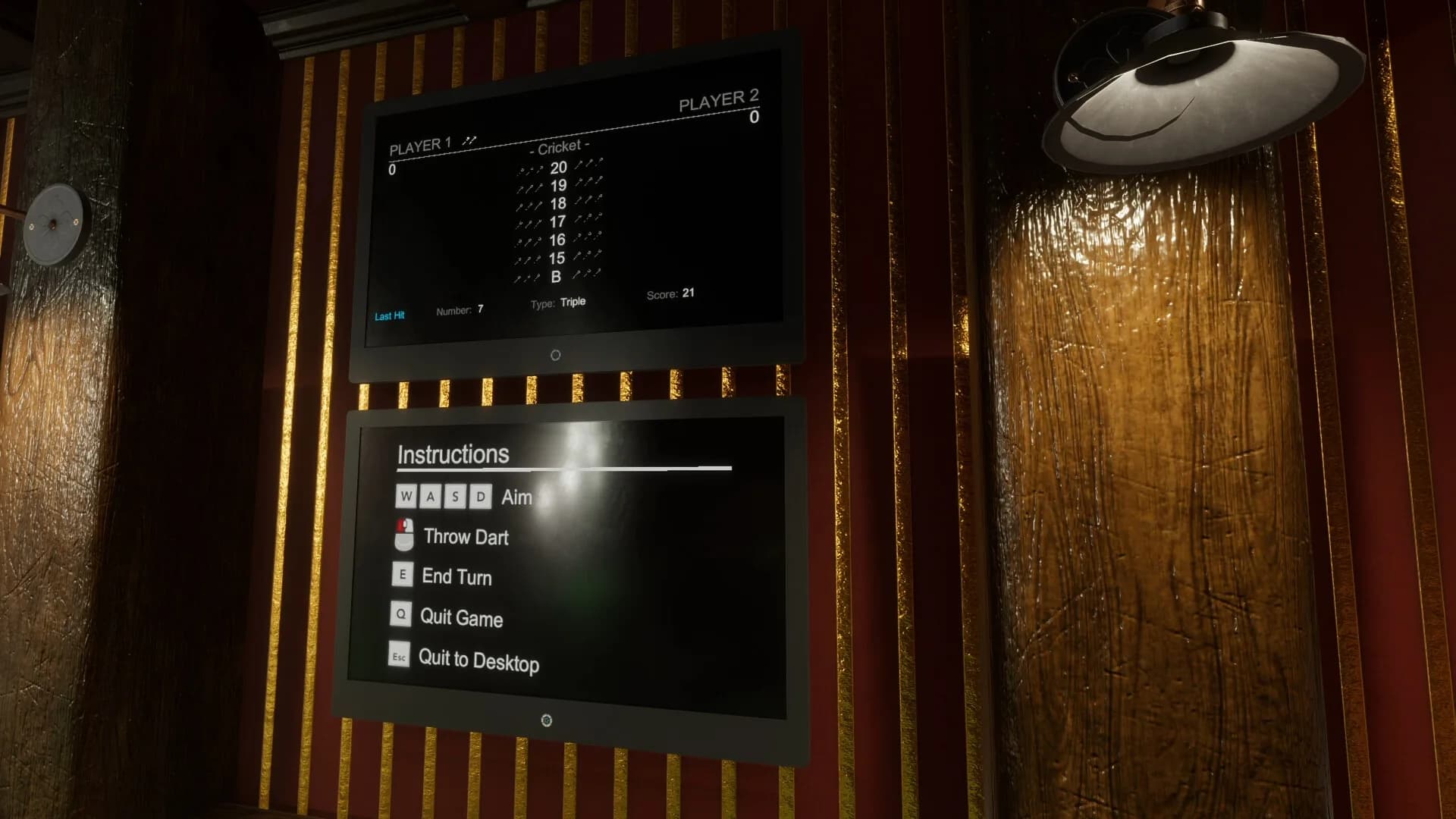 Bar Darts Simulator görsel 3