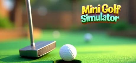 Mini Golf Simulator görsel 1