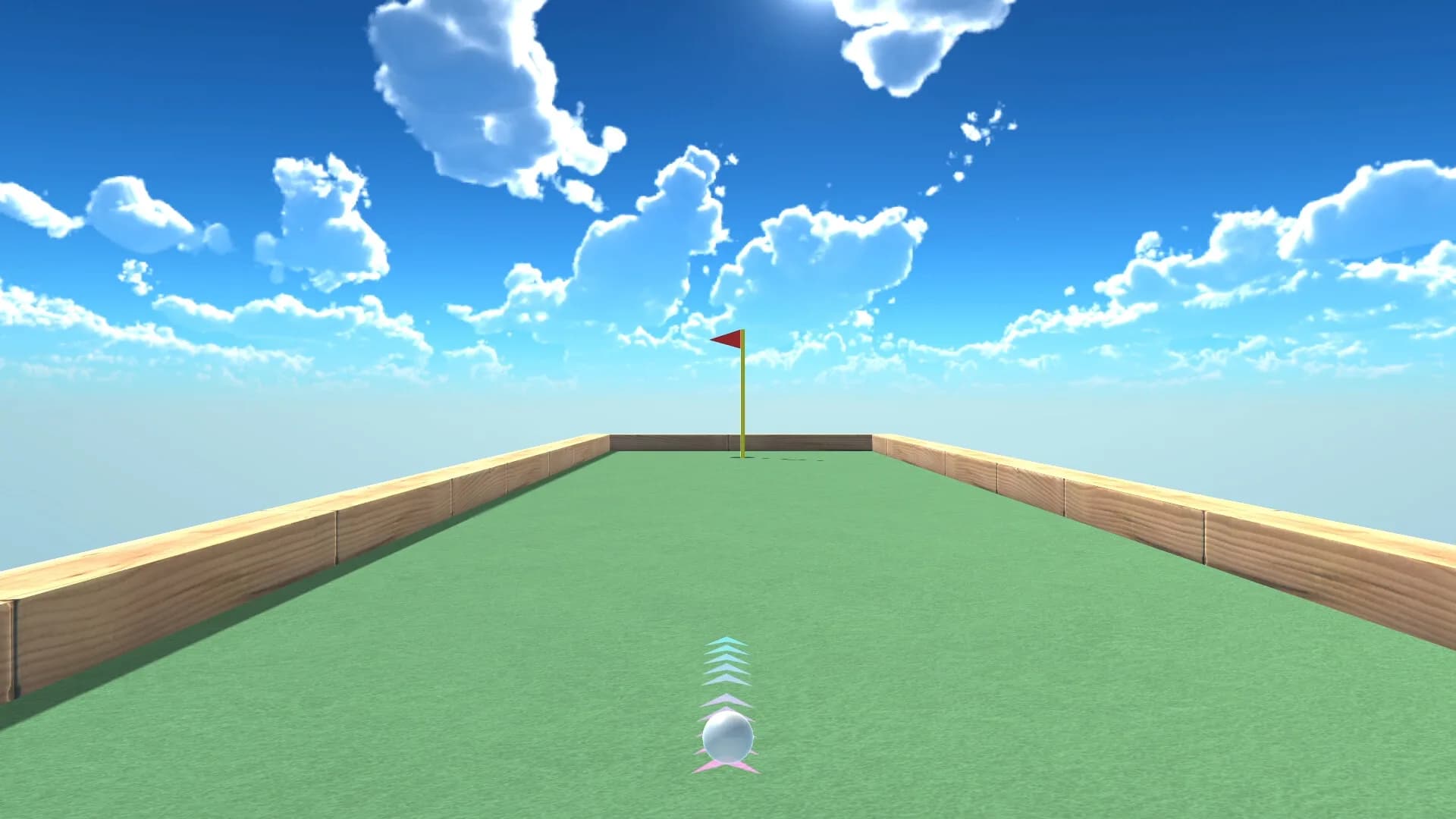 Mini Golf Simulator görsel 2