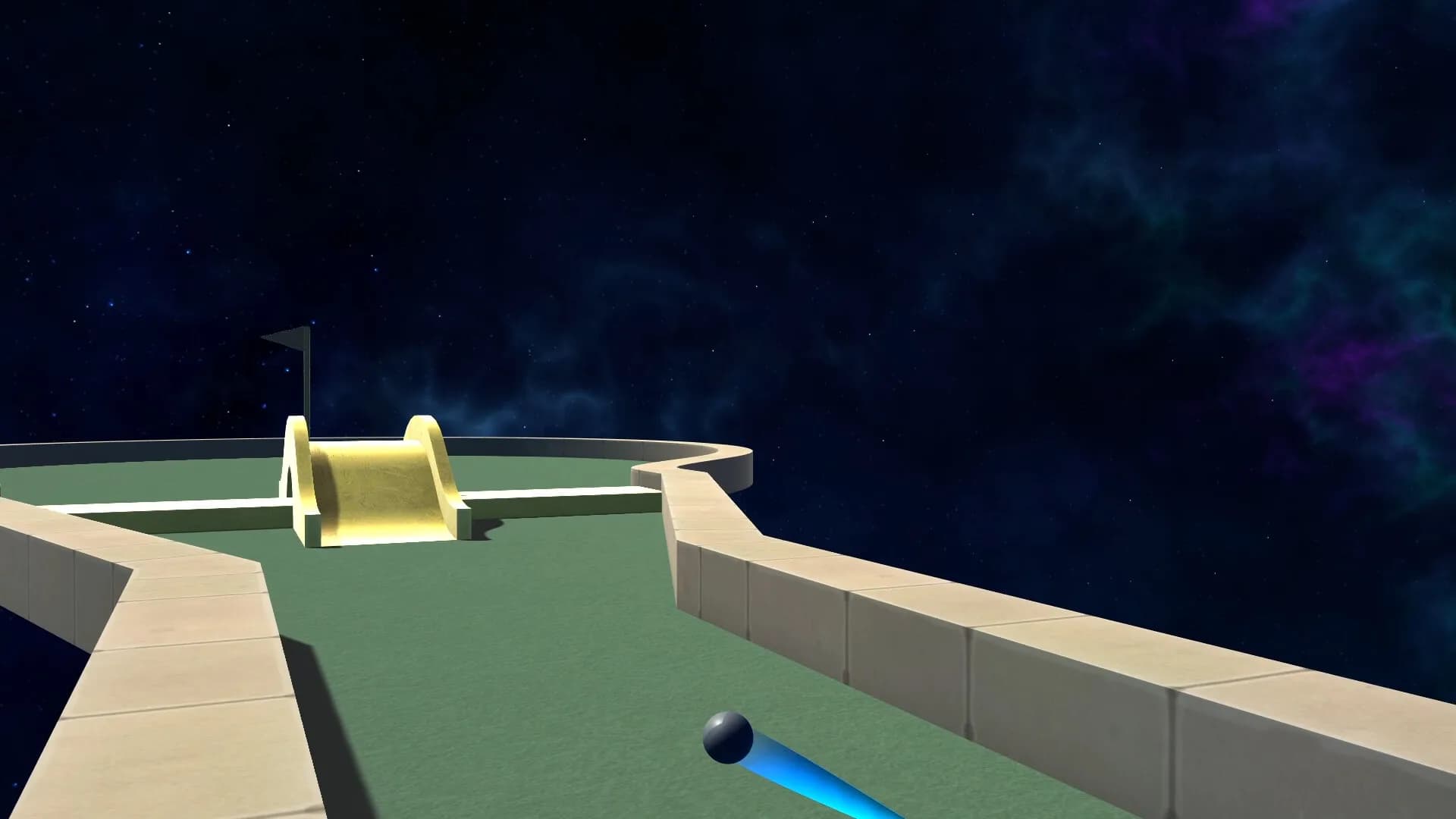 Mini Golf Simulator görsel 4