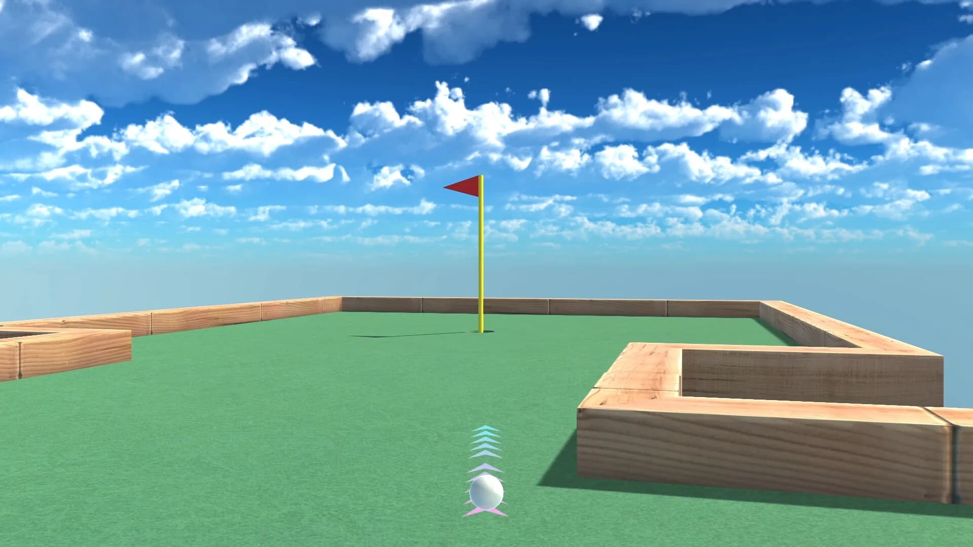 Mini Golf Simulator görsel 6