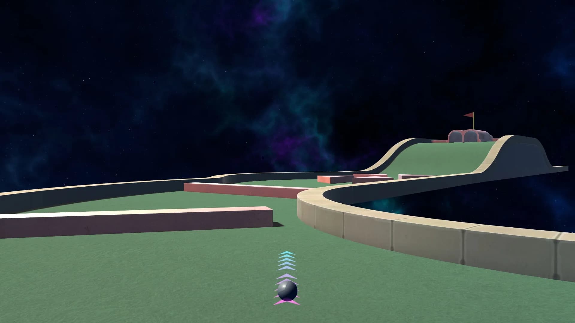 Mini Golf Simulator görsel 8