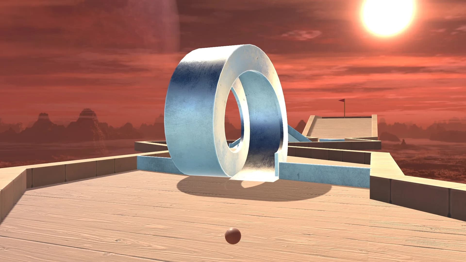 Mini Golf Simulator görsel 9