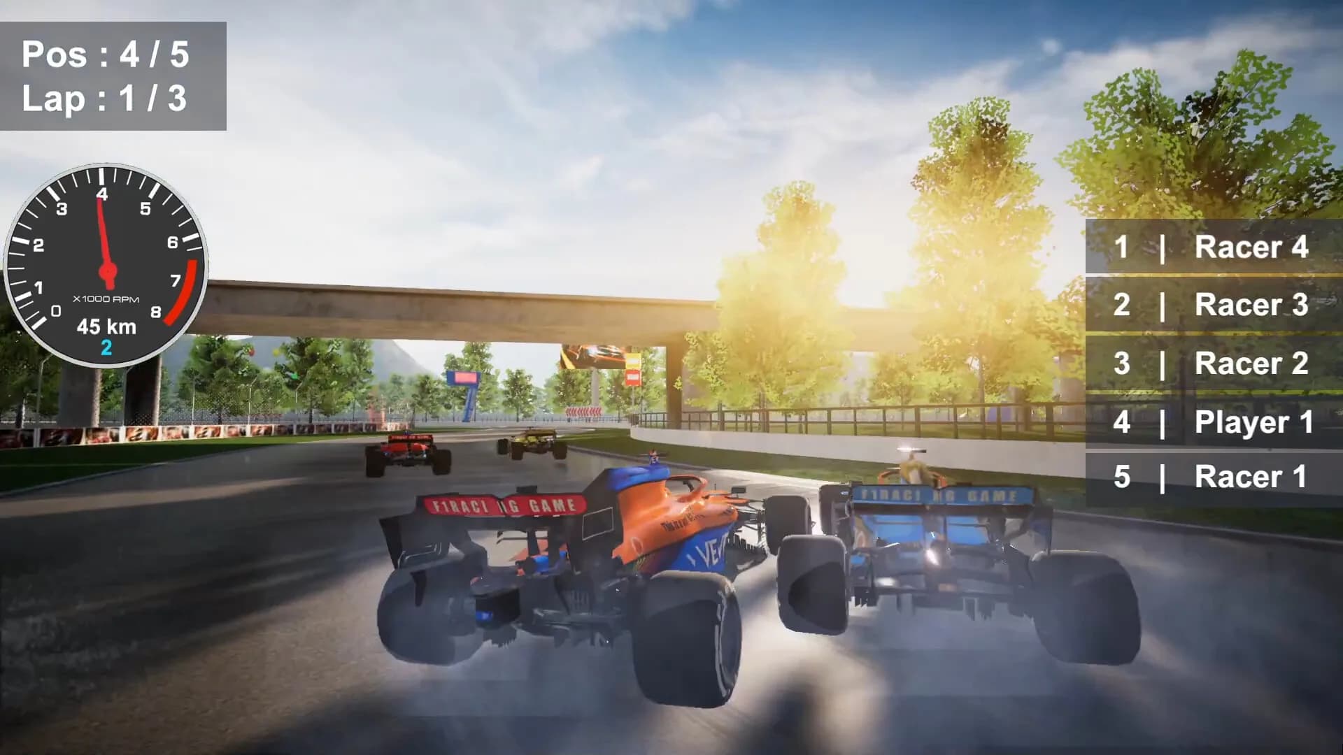 F1 Simulator görsel 2