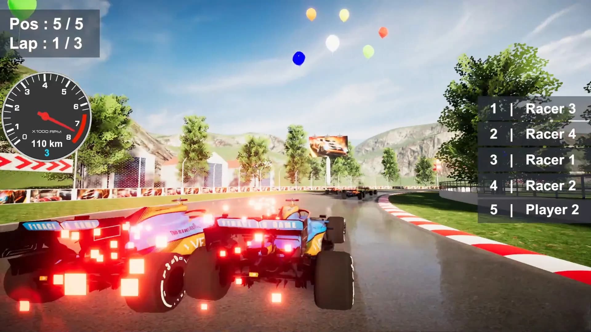 F1 Simulator görsel 4