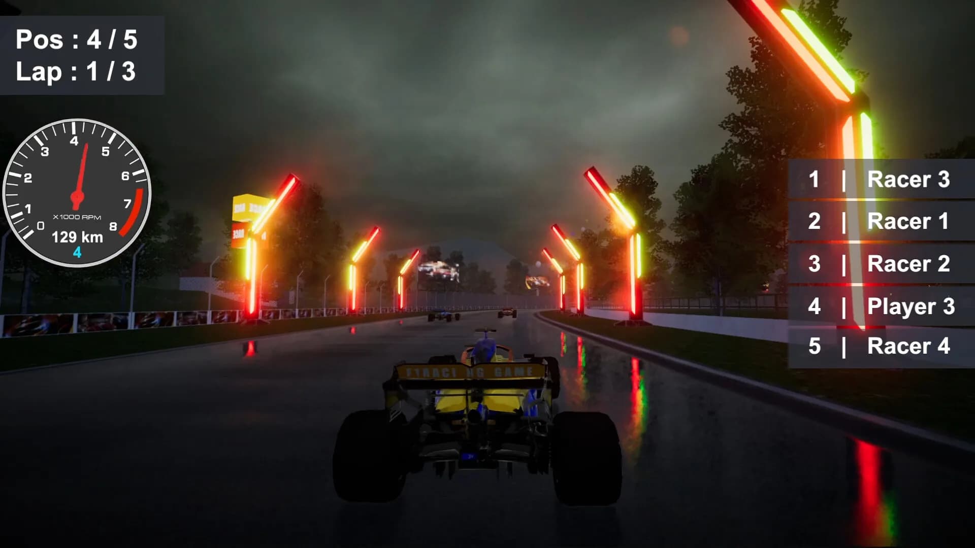 F1 Simulator görsel 5