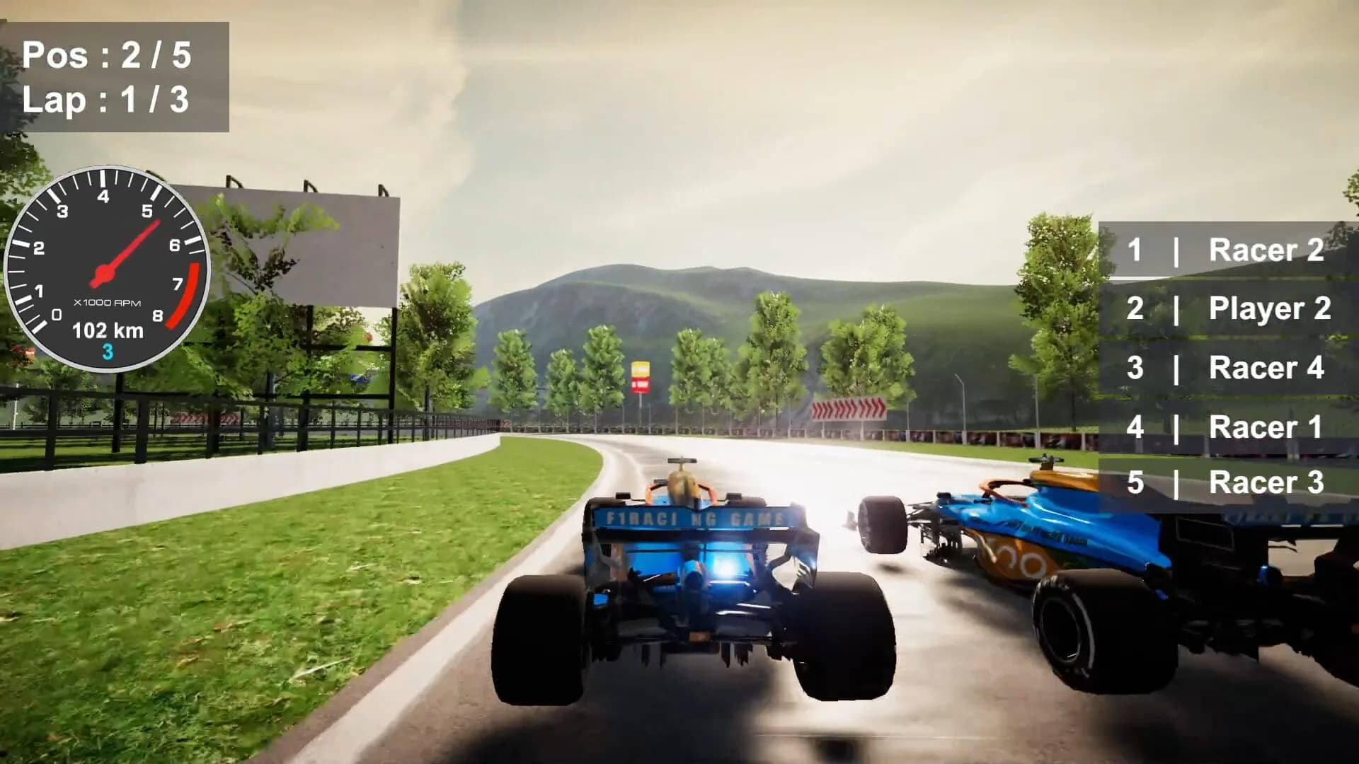 F1 Simulator görsel 6