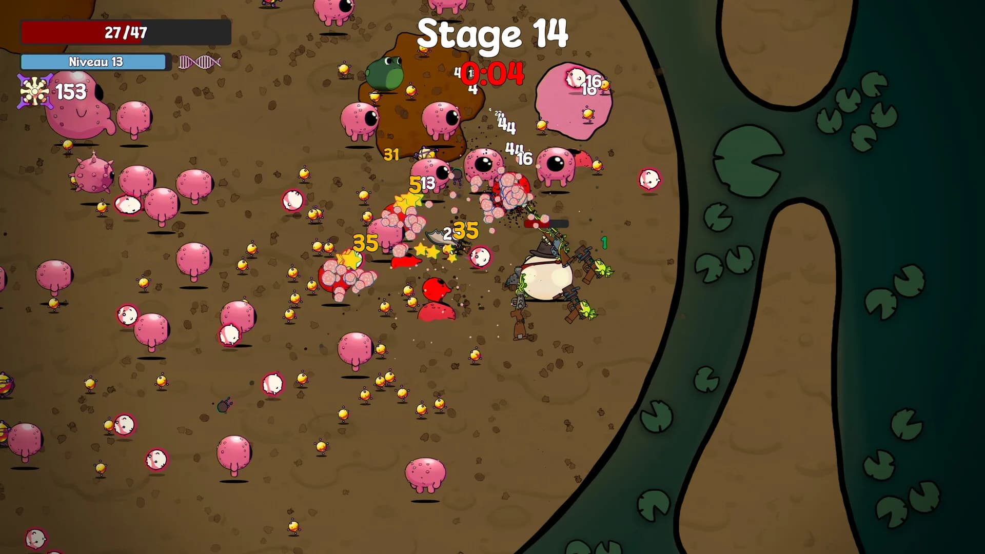 BoobyRogue: Tumor Takedown görsel 2