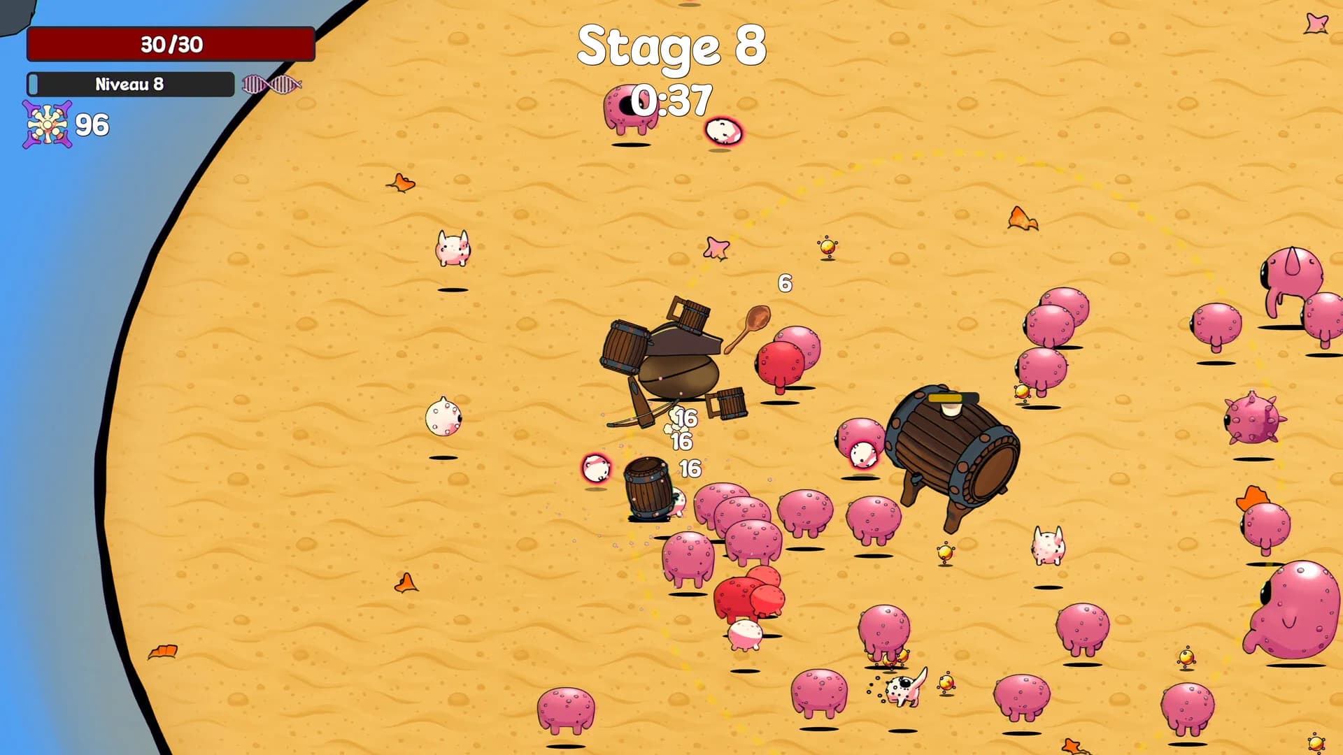 BoobyRogue: Tumor Takedown görsel 16