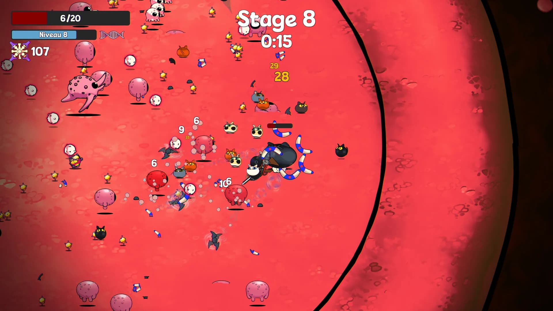 BoobyRogue: Tumor Takedown görsel 4