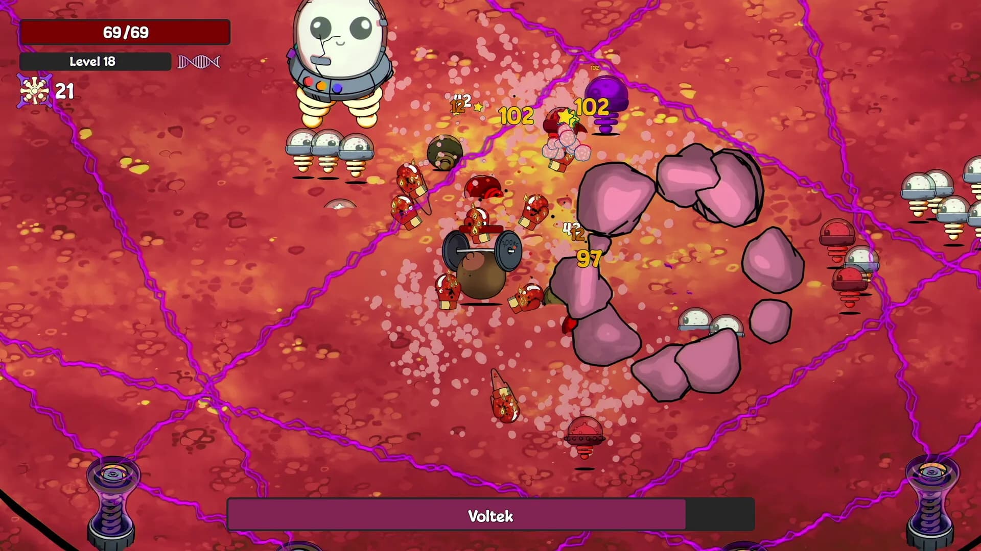BoobyRogue: Tumor Takedown görsel 7