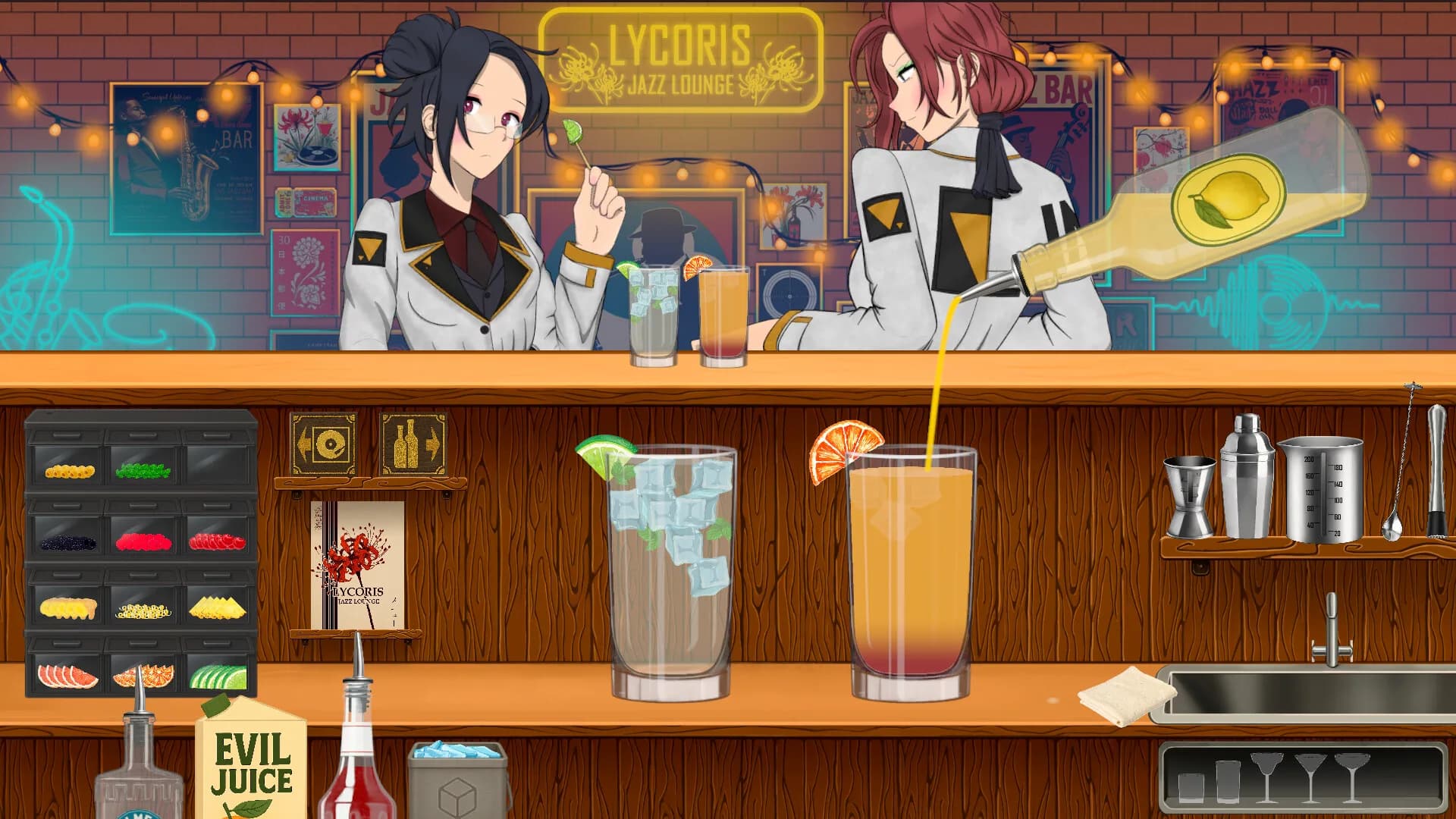 Shake It: Lycoris görsel 6