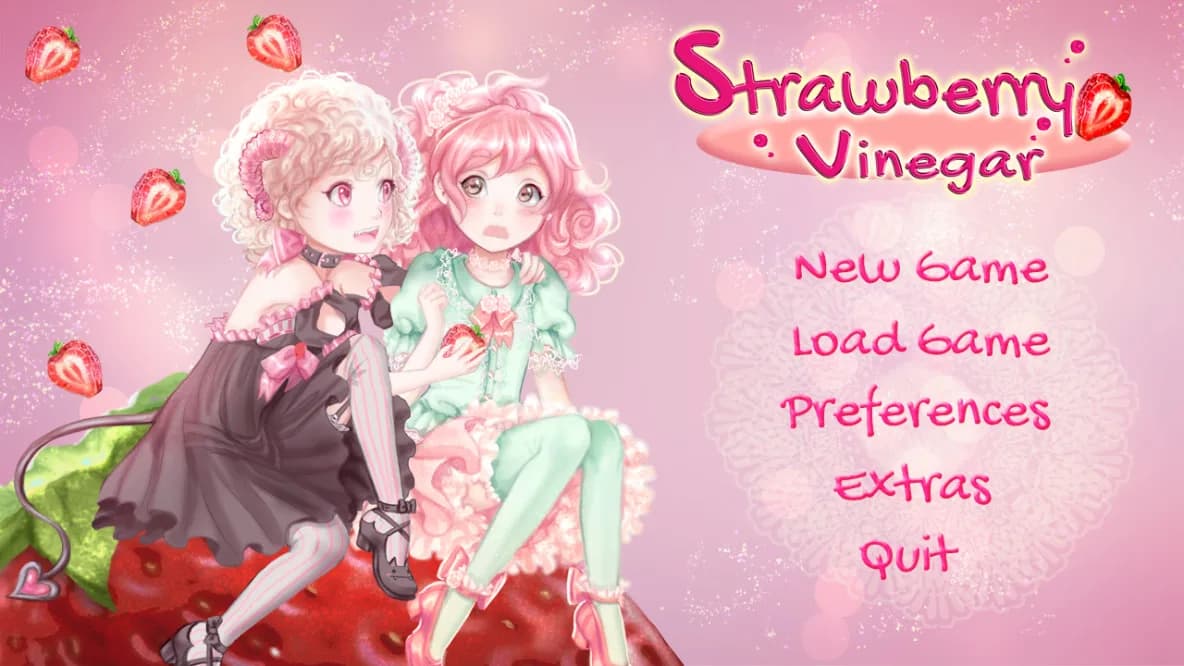 Strawberry Vinegar görsel 2