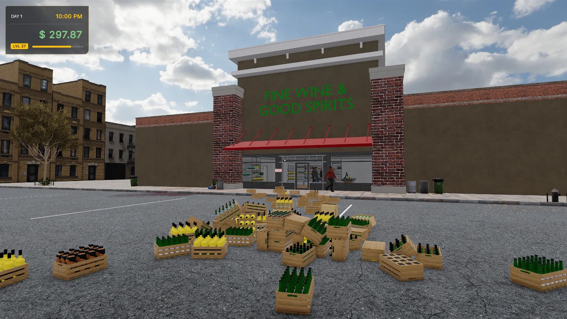 Only Booze: Liquor Store Simulator görsel 2