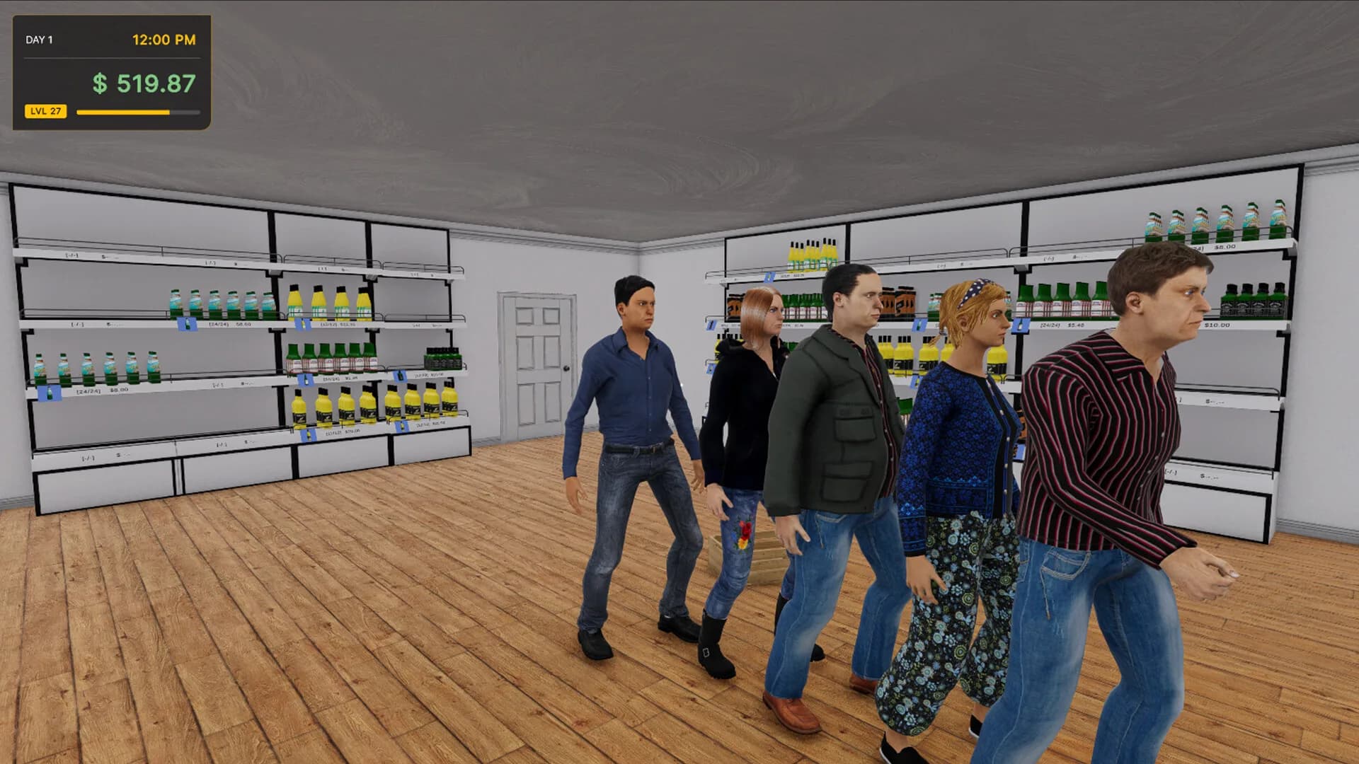 Only Booze: Liquor Store Simulator görsel 3