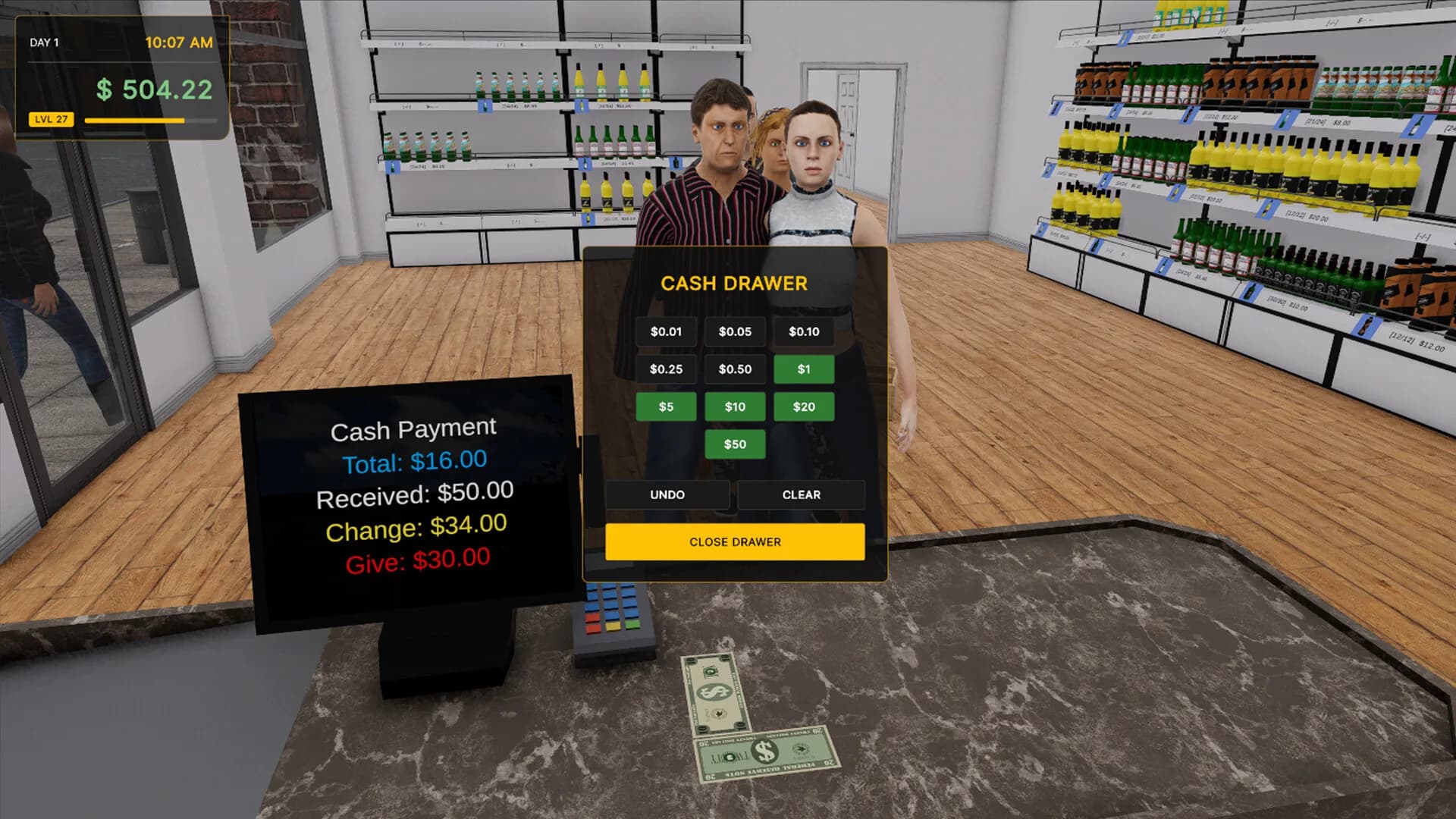 Only Booze: Liquor Store Simulator görsel 4
